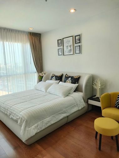 For Rent THE ADDRESS CHIDLOM Fully Furnished (Near BTS CHIDLOM)