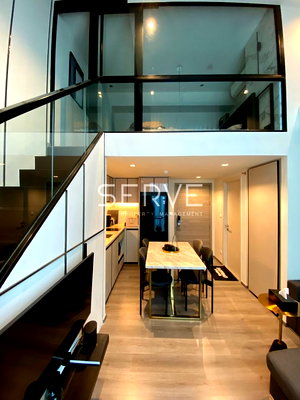 คอนโดให้เช่า :  🔥ห้องDuplex 1นอน ไซส์ใหญ่ แต่งดี เฟอร์แน่นมาก พร้อมอยู่ ทำเลดี ใกล้ BTS สะพานควาย @ The Reserve Phahol - Pradipat 