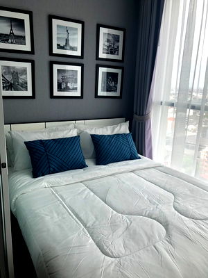 Condos for rent : Condo for rent :IDEO Mobi Sukhumvit ( BTS Onnut ) MK-02  line @livingbkk