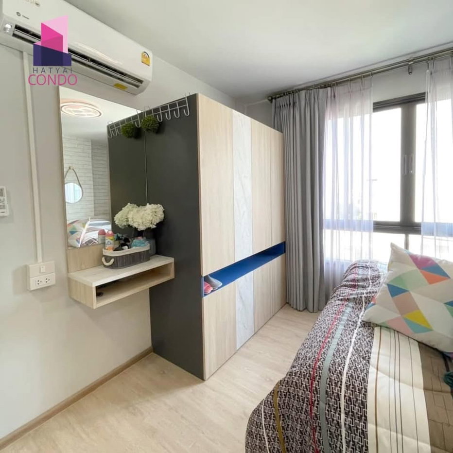 รูป CR465 Dcondo ชั้น4 ตึกB #ห้องมุม# 9000 - รูปที่ 4/7