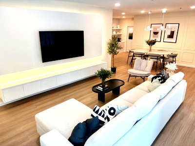 คอนโดให้เช่า : เช่า แกรนด์ หลังสวน 3 ห้องนอน  สวย พร้อมอยู ห้องเพิ่งรีโนเวท ใกล้ BTS ราชดำริ สนใจแอตไลน์ครับ@841qqlnr