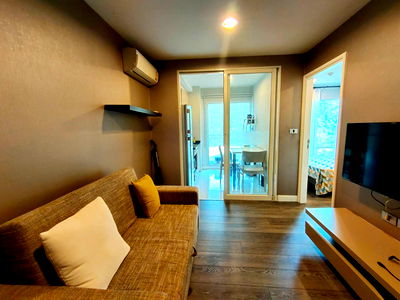 Condos for rent : for rent  :Crest Sukhumvit 49( BTS Thonglor  )  MK-02  line @livingbkk