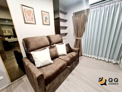 Condos for rent : 🛋️🏬 For rent The Parkland Phetkasem 56 1Bed, size 30 sq.m., Beautiful room, fully furnished.
