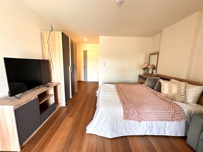 1-bed condo for rent, 30 sqm, Lumpini Condotown Ekachai 48