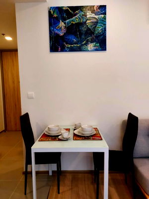 คอนโดให้เช่า : PFD-04694 ให้เช่า เอ็กซ์ที พญาไท ตกแต่งครบพร้อมเข้าอยู่   ห้องใหม่ โครงการใหม่ มาก่อนได้ก่อนจ้า