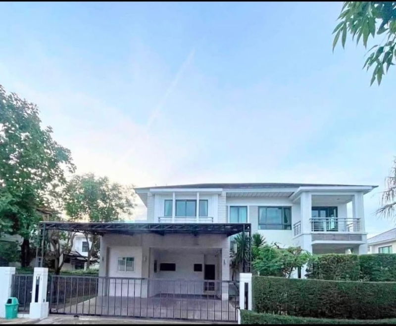 Houses for rent :  Perfect Masterpiece Ratchaphruek for rent , good price, 5 bedroom 4bathroom fully fitted