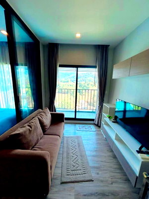 Condos for rent : Condo for rent, fully furnished, ready to move in, Knightsbridge The Ocean, Sriracha, Chonburi