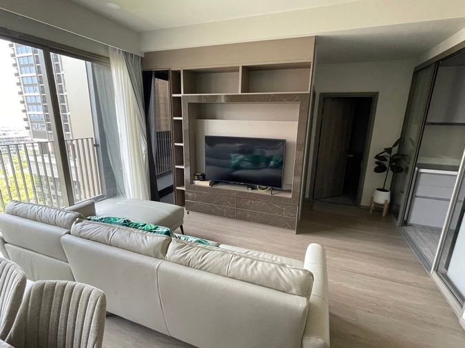 ปล่อยเช่าคอนโดหรู ย่านบางนา!! Whizdom The Forestias 2 ห้องนอน ไซส์ใหญ่ เฟอนิเจอร์ครบ พร้อมเข้าอยู่