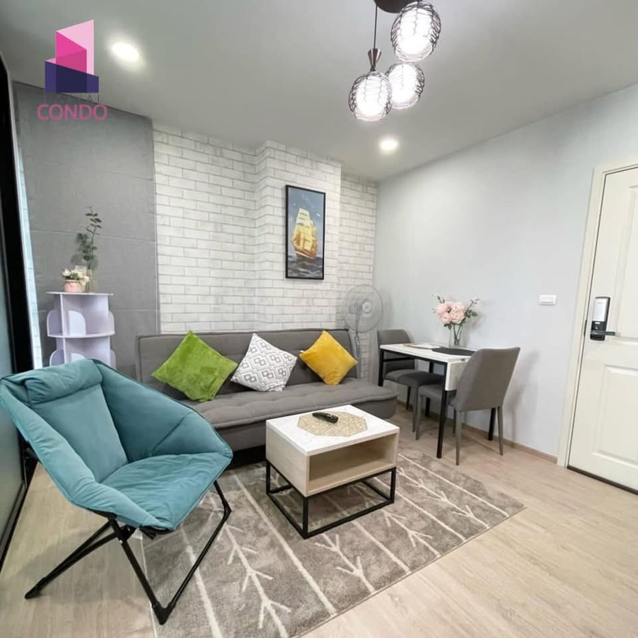 รูป CR465 Dcondo ชั้น4 ตึกB #ห้องมุม# 9000 - รูปที่ 2/7