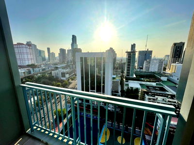 คอนโดให้เช่า : PFD-00598 ให้เช่า เอ็กซ์ที พญาไท ตกแต่งครบพร้อมเข้าอยู่   ห้องใหม่ โครงการใหม่ มาก่อนได้ก่อนจ้า