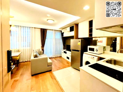 Condos for rent : 📲Line ID @556ryccg 🚉1 Bedroom 39 sqm Floor2 InterLux Premier Sukumvit 13 Fully furnished near BTS NaNa & Terminal 21