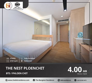 The Nest Ploenchit - Prime Location Near BTS Phloen Chit