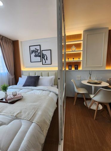 ขายคอนโด ลุมพินี รามอินทรา-นวมินทร์ (กม.8) พร้อมเครื่องใช้ไฟฟ้าเฟอร์นิเจอร์