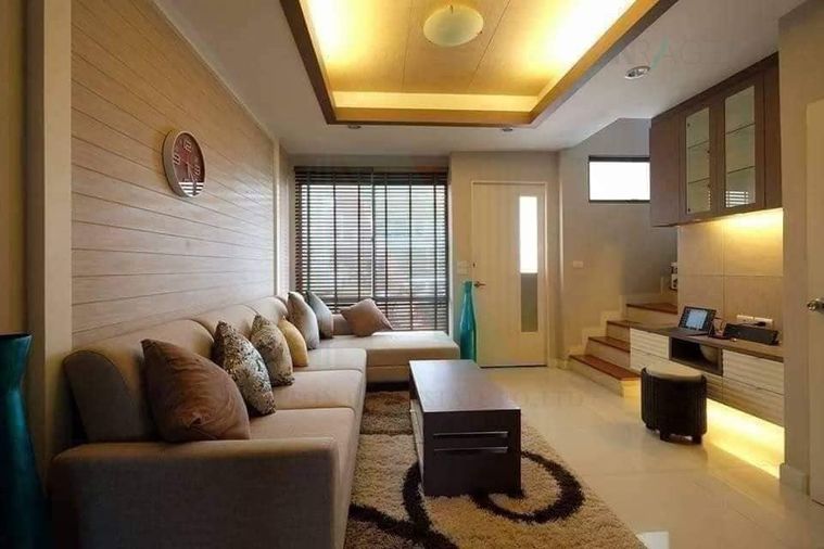 3-bed townhouse for rent, 180 sqm, 23 sq wah, The Private Sukhumvit - Bangchak