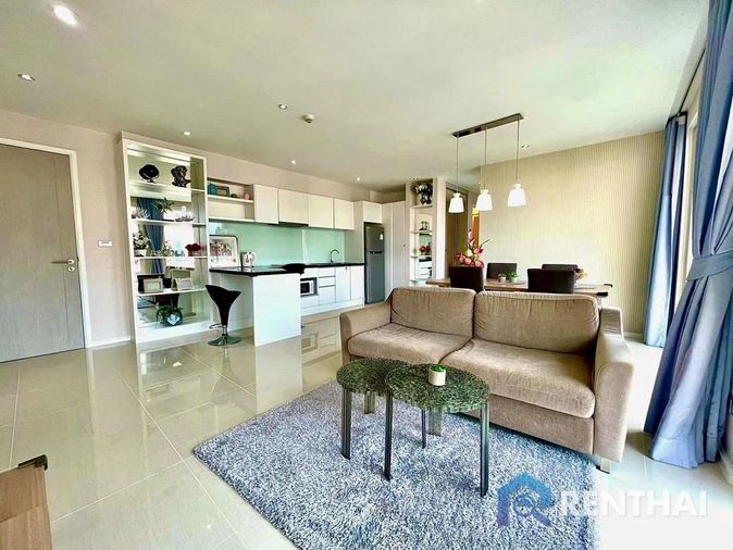 Atlantis Condo Resort 2นอน เฟอร์ครบ พัทยา ล้านบาท วิวสระน้ำ แสนสวย