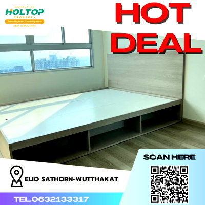 คอนโดให้เช่า : #R2541 ให้เช่า Elio Sathorn-Wutthakat
