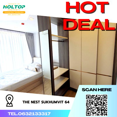 Condos for rent : #R2549  For rent The Nest Sukhumvit 64 