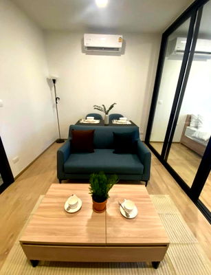 คอนโดให้เช่า : PFD-03907 ให้เช่า เอ็กซ์ที พญาไท ตกแต่งครบพร้อมเข้าอยู่   ห้องใหม่ โครงการใหม่ มาก่อนได้ก่อนจ้า