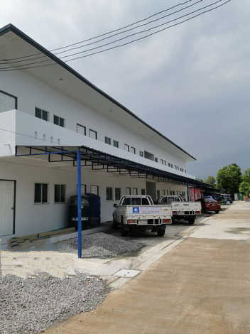 ขายที่ดินพร้อมสิ่งปลูกสร้าง 1 ไร่ 90 ตร.ว. ลาดหลุมแก้ว ปทุมธานี เหมาะทำ Data Center ใกล้ถนน 340 และ 346