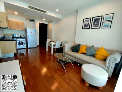 Condos for sale : 📲@556ryccg ✨1 Bedroom 57 sqm Floor16 The Address Chidlom Fully furnished near BTS Chidlom & Central World