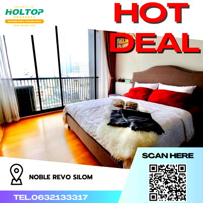 Condos for rent : #R2551 For rent Noble Revo Silom