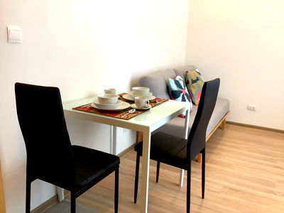 คอนโดให้เช่า : PFD-04694 ห้เช่า เอ็กซ์ที พญาไท ตกแต่งครบพร้อมเข้าอยู่   ห้องใหม่ โครงการใหม่ มาก่อนได้ก่อนจ้า