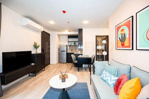 รูปภาพ XT Huaikhwang 2 bedrooms, for rent