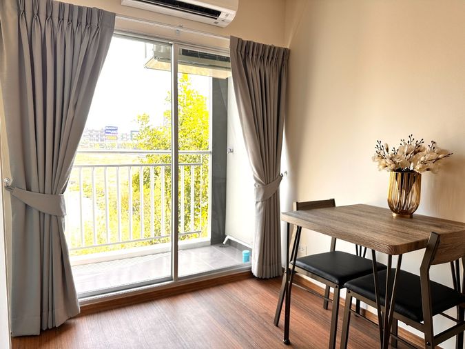 1-bed condo for rent, 30 sqm, Lumpini Condotown Ekachai 48