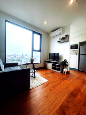คอนโดให้เช่า : เช่าคอนโด อัลติจูด ซิมโฟนี เจริญกรุง Altitude Symphony Charoenkrung  (A6802027)  ID Line : @condo98