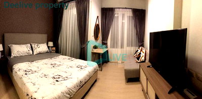 Condos for rent : DL009650 Condo for rent, Chapter One Eco Ratchada - Huai Khwang  near MRT ห้วยขวาง, ready to move in, call urgently 0800343450 LineID @655ebbvc