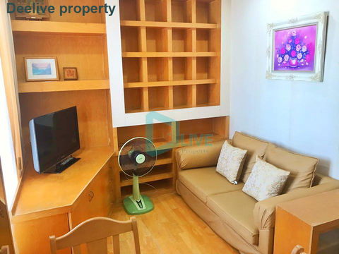 DL003299 Condo for rent, Pathumwan Resort near BTS Phaya Thai, ready to move in, call urgently 0638692663 LineID @655ebbvc