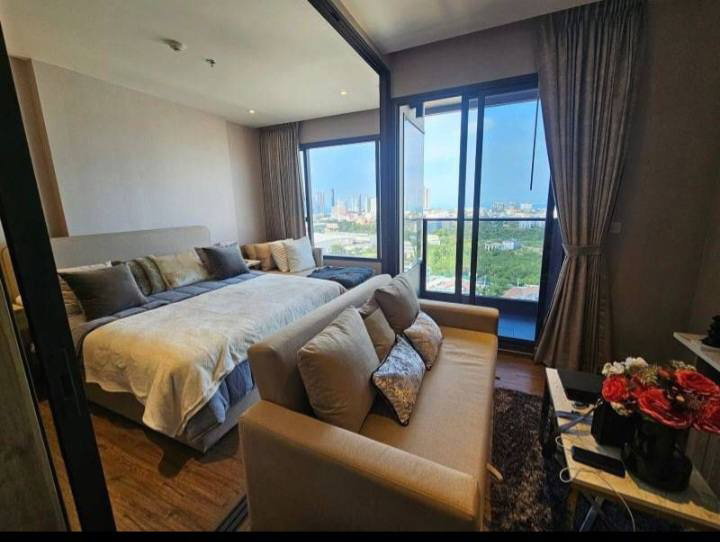 ให้เช่า Condo ONCE Pattaya,  1 ห้องนอน, ขนาด 34.32 sq m.,ชั้น 19, ราคา  30,000 THB Ref.UK02-058