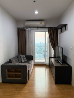 รูปภาพ P445 Condo for rent The Parkland Ratchada Wongsawang, 2 bedrooms, beautifully decorated, fully furnished, special price, next to MRT Wong Sawang
