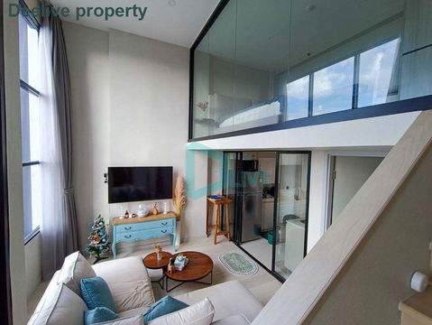 DL1084841 Condo for rent, Knightsbridge Prime Sathorn near BTS Chong Nonsi, ready to move in, call urgently 0638692663 LineID @534wlwof