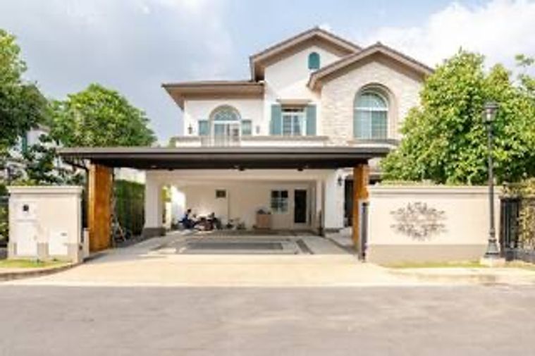 ให้เช่าบ้านเดี่ยว 4 ห้องนอน 290 ตร.ม. 108 ตร.ว. นันทวัน รามอินทรา - พหลโยธิน 50