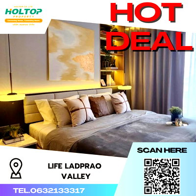 Condos for rent : #S2510 For Rent  Life Ladprao Valley