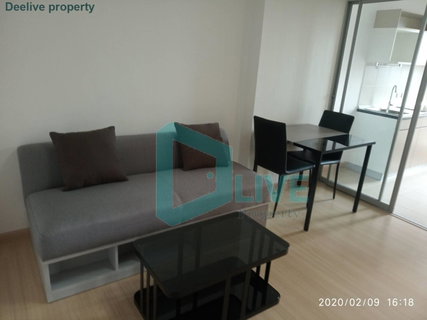 รูปภาพ DL001438 Condo for rent, Supalai Veranda Rama 9 near  MRT พระราม 9, ready to move in, call urgently 0614453194 LineID @162cjixi