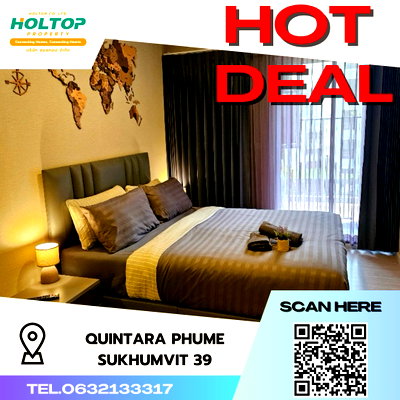 Condos for rent : #S2509 For Rent Quintara Phume Sukhumvit 35