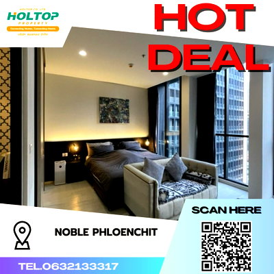 Condos for rent : #S2503 For Rent Noble Phloen Chit
