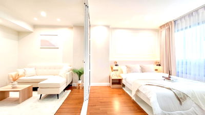 คอนโด สถานีกรุงเทพอภิวัฒน์ : ขายคอนโด U Delight 2 @บางซื่อ ห้องสวย พร้อมเฟอร์นิเจอร์ใหม่หมด