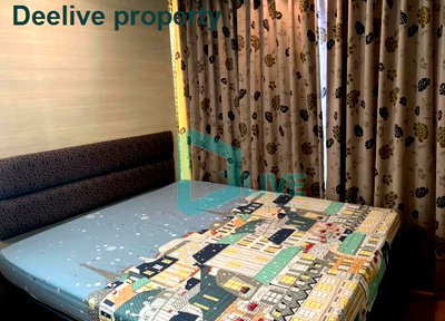 Condos for rent : DL001764 Condo for rent, Fuse Sathorn - Taksin near BTS Wongwian Yai, ready to move in, call urgently 0614453194 LineID @162cjixi