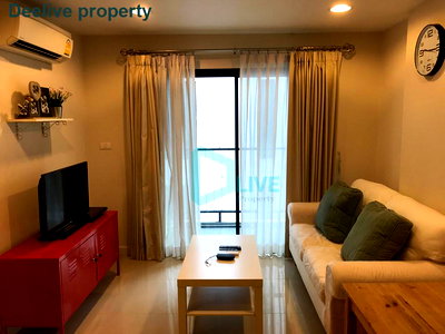 Condos for rent : DL007072 Condo for rent, Zenith Place Sukhumvit 42 near BTS Ekkamai, ready to move in, call urgently 0638692663 LineID @523dslwi