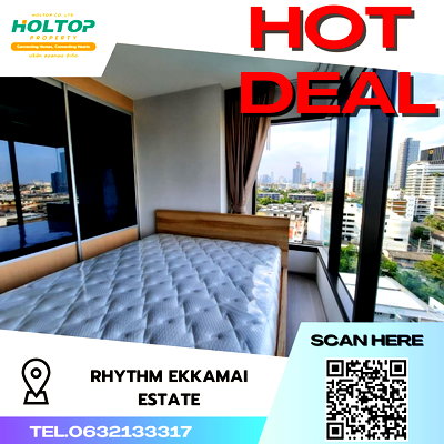 Condos for rent : #S2505 For Rent Rhythm Ekkamai Estate