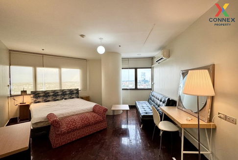 🔥🔥🔥 For Rent Condo , Central City East Tower , MRT-Sri Iam , Bang Na Nuea , Bang Na , Bangkok , CX-114623 ✅ Live chat with us ADD LINE @connexproperty ✅ 🔥🔥🔥