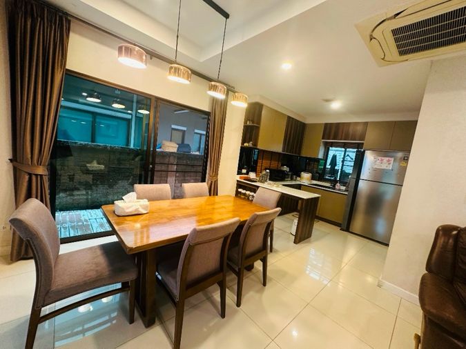 4-bed house for rent, 259 sqm, 51 sq wah, The Plant Elite Pattanakarn