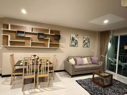 รูปภาพ Corner unit with wide balcony stunning views and maximum privacy For rent Voque Sukhumvit 16