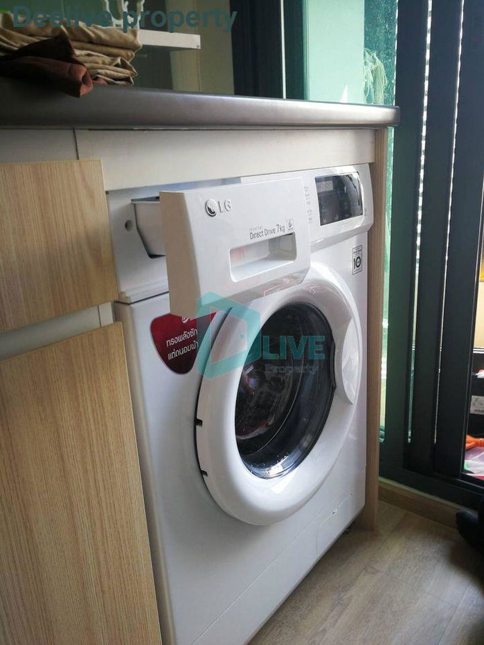 รูป DL1215198 ให้เช่าคอนโด ไอดีโอ โอทู (IDEO O2) ใกล้ BTS บางนา พร้อมเข้าอยู่ โทรด่วน 0653619502 LineID @534wlwof - รูปที่ 5/7