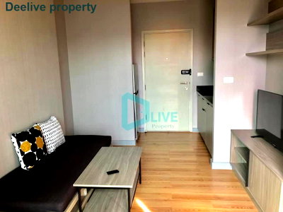 Condos for rent : DL003806 Condo for rent, Chapter One Midtown Ladprao 24 near MRT ลาดพร้าว, ready to move in, call urgently 0614453194 LineID @952jdxxk