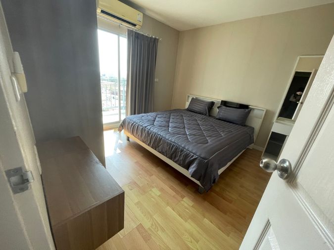 😶‍🌫️ 😶‍🌫️ 😶‍🌫️  ห้องใหม่ Unicaa พัทยา ตึกสูง 8 Floor 55sqm. (Pool View) พัทยาใต้
