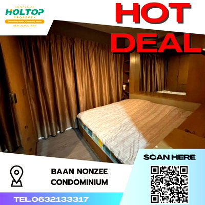 Condos for rent : #S2549 For Rent Baan Nonzee Condominium